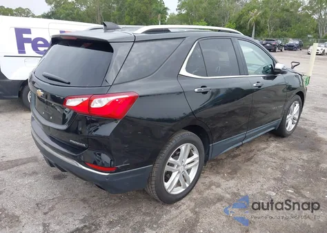 2019 Chevrolet Equinox Premier z USA, uszkodzony, nr VIN 2GNAXPEXXK6136734